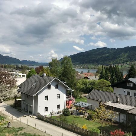 Ferienwohnung Villa Seeblick Bodensdorf Eksteriør bilde