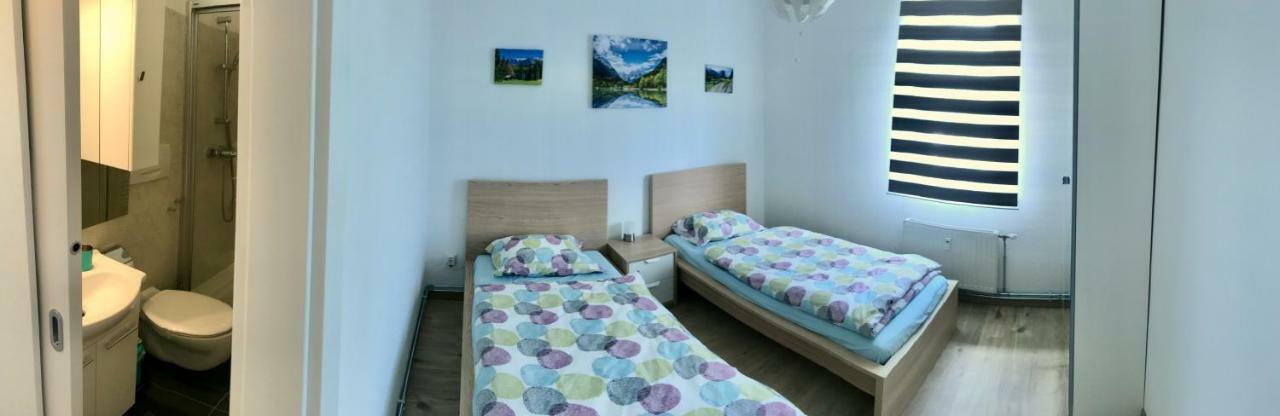Ferienwohnung Villa Seeblick Bodensdorf Eksteriør bilde