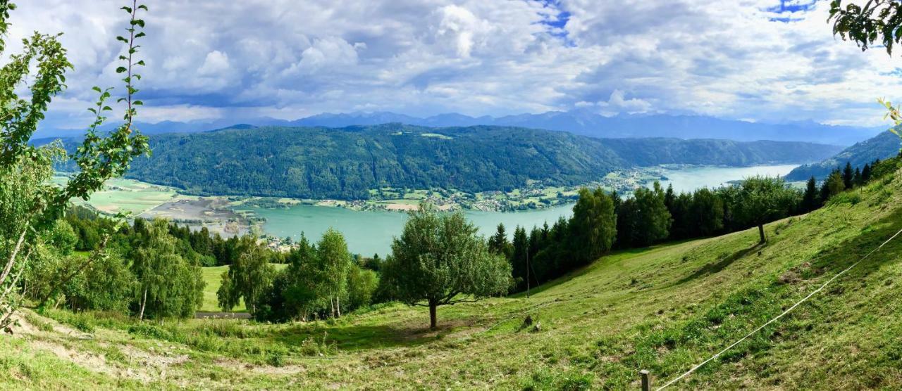 Ferienwohnung Villa Seeblick Bodensdorf Eksteriør bilde